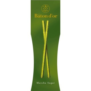 バトンドール 抹茶シュガー 展開図